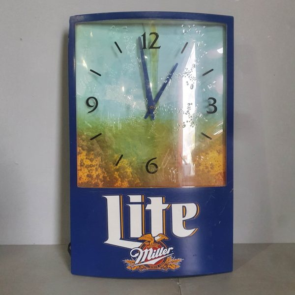 Miller Lite Beer Clock