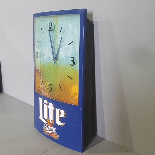 Miller Lite Beer Clock