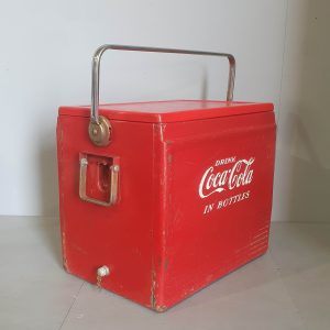 Red Coke Cooler