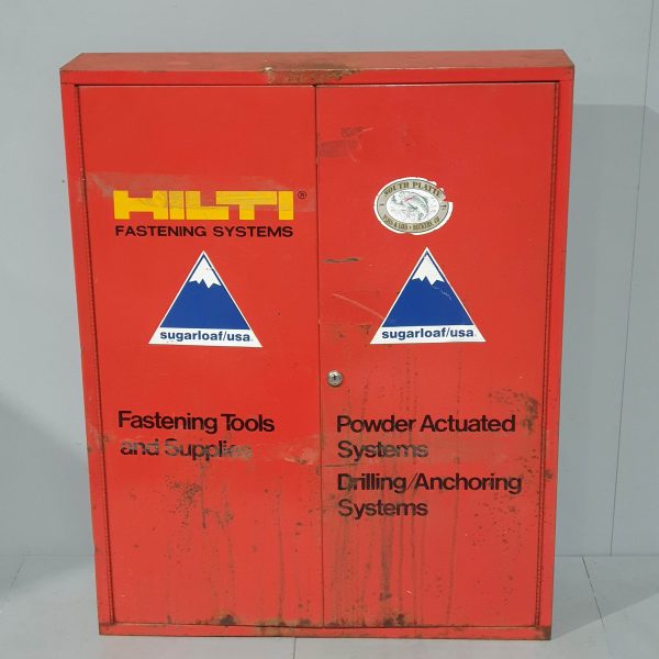 Red Tool Cabinet