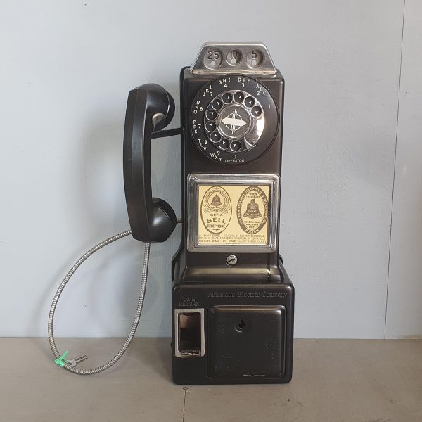 Vintage Rotary Dial Pay Phones