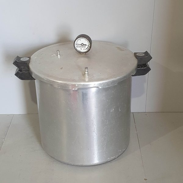 Vintage Pressure Cooker Pot
