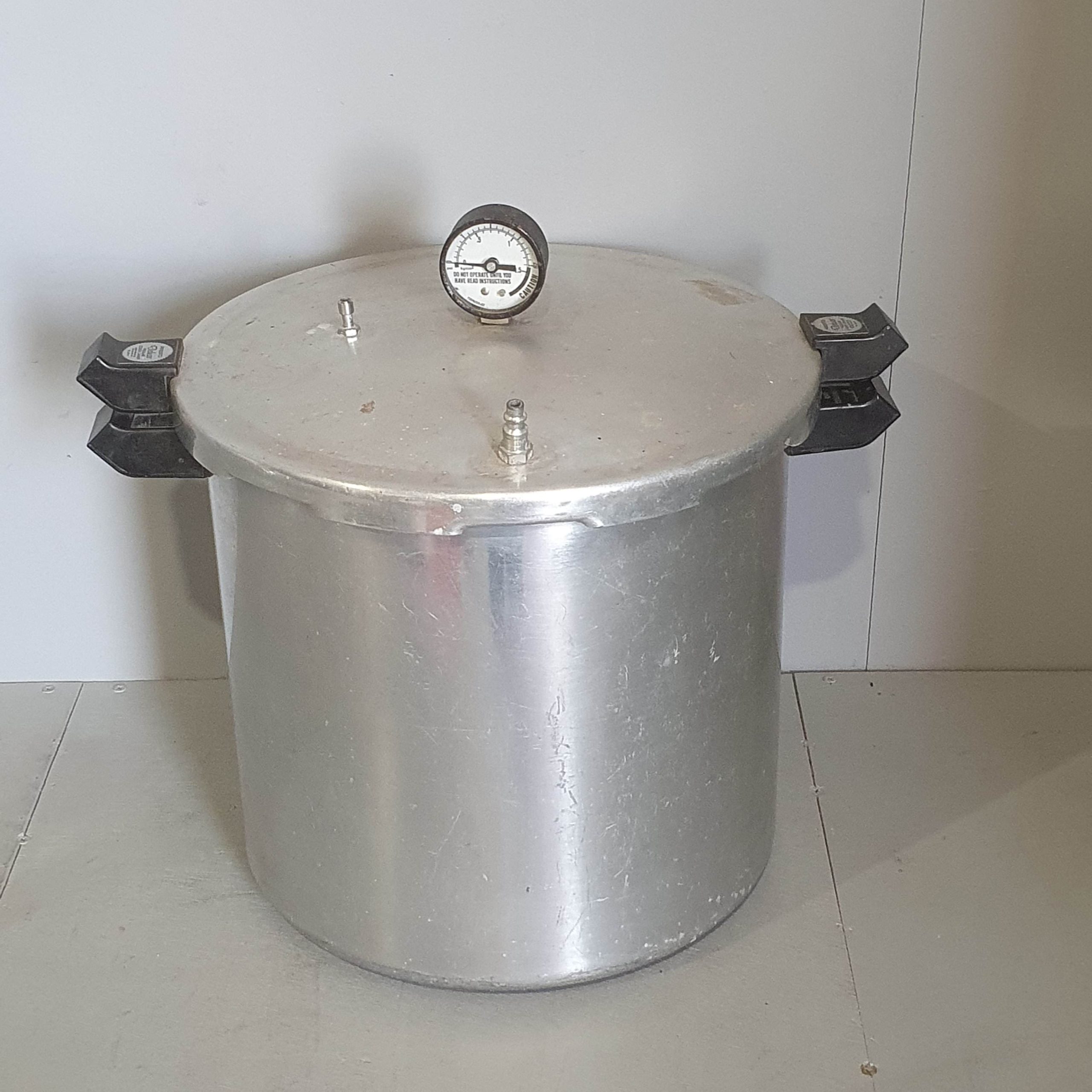 Vintage Pressure Cooker Pot | Tramps Prop Hire