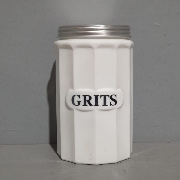 Grits Kitchen Canisters