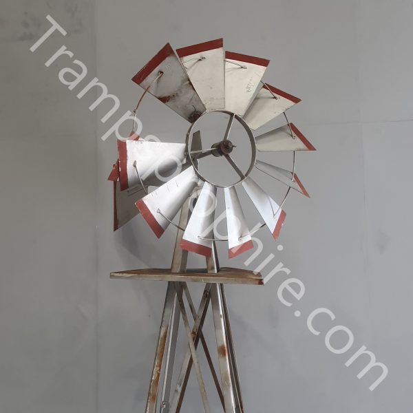 Metal Windmill