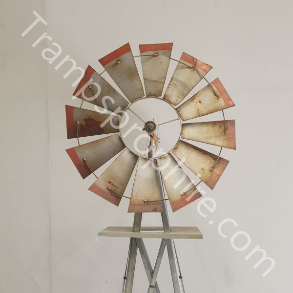 Metal Windmill