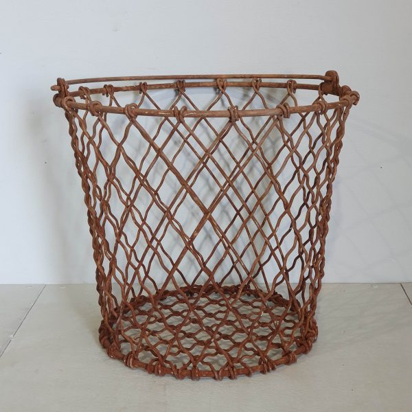 Wire Trash Basket