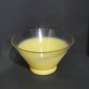 Yellow Blendo Bowl