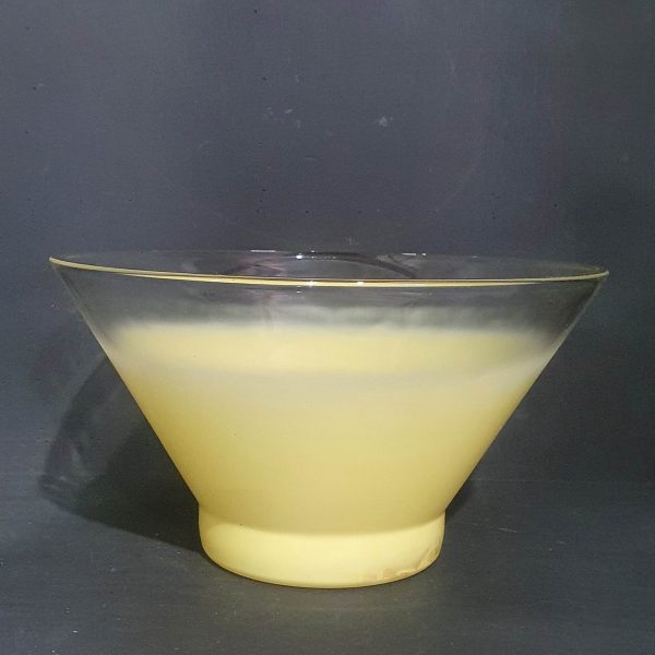 Yellow Blendo Bowl
