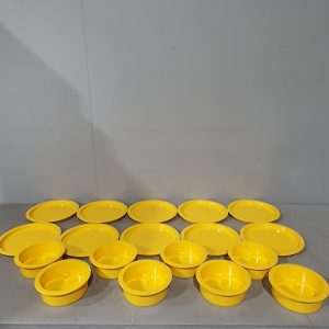 Yellow Dansk Tableware Set
