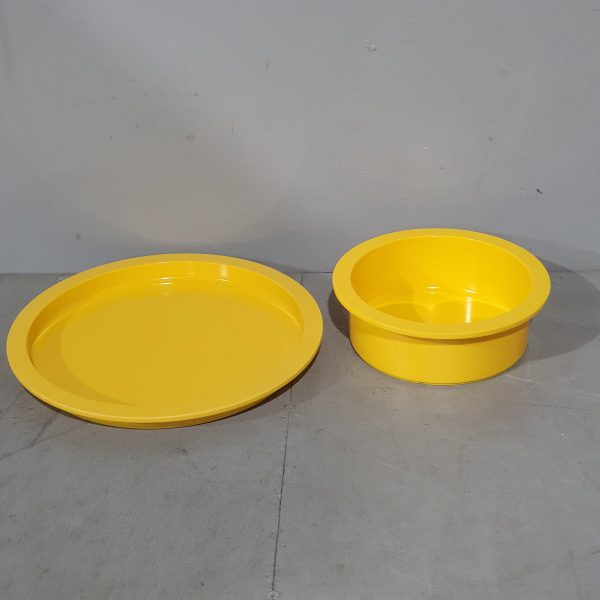 Yellow Dansk Tableware Set