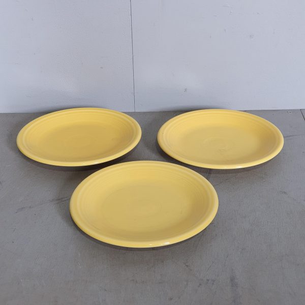 Yellow Fiestaware Crockery Set