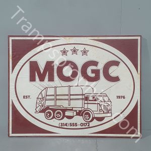 MOGC Truck Mounted Road Sign