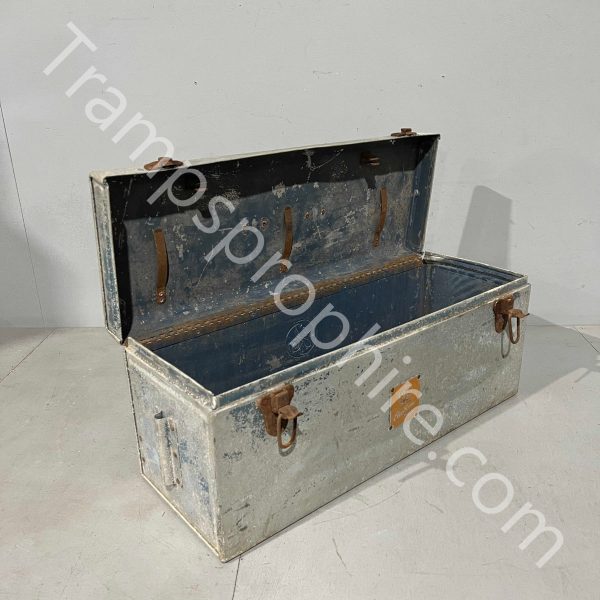 Silver Tool Box