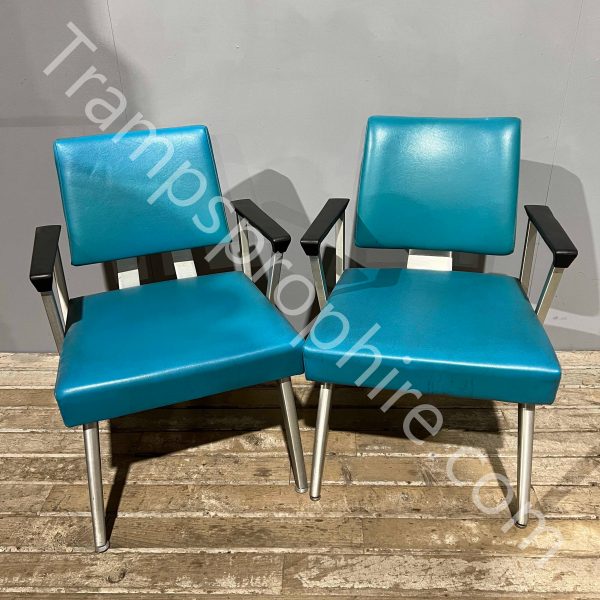 Blue Tanker Chairs