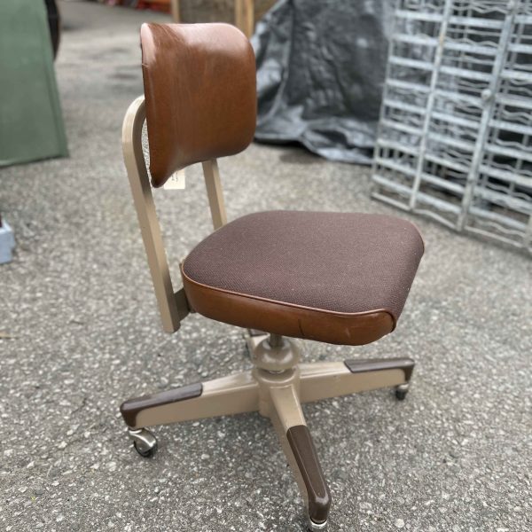 Brown Office Swivel Chair