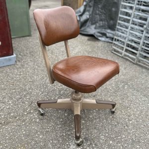 Brown Office Swivel Chair