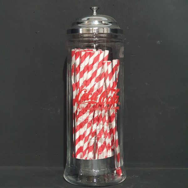 Coca Cola Straw Dispenser