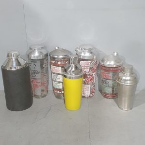 Cocktail Shakers Assortment