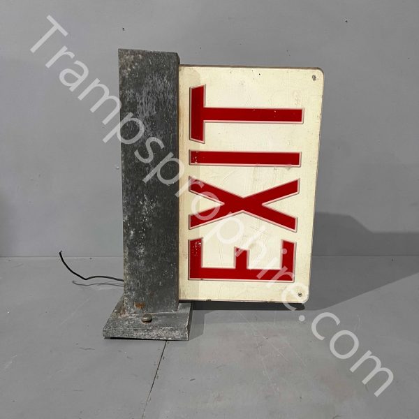 Exit Light Sign