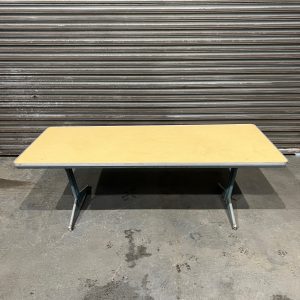 Folding Trestle Table