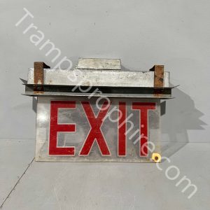 Industrial Exit Light Sign