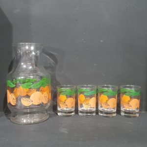 Juice Jar and Glasses Set