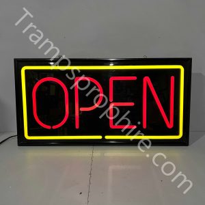 Light-up Open Sign