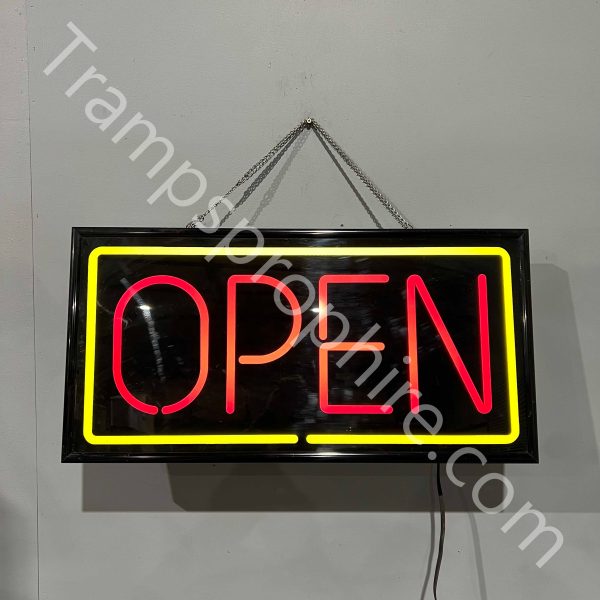 Light-up Open Sign
