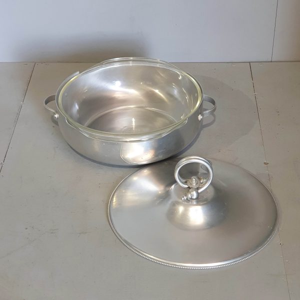 Silver Serving Dish