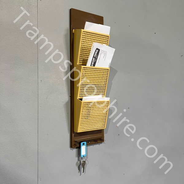Letter and Key Wall Organiser
