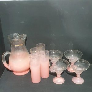 Pink Blendo Glasses Set