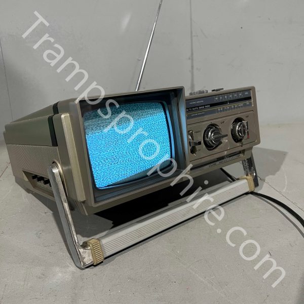 Portable TV and Radio
