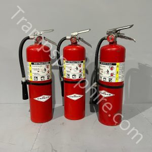 American Red Fire Extinguishers