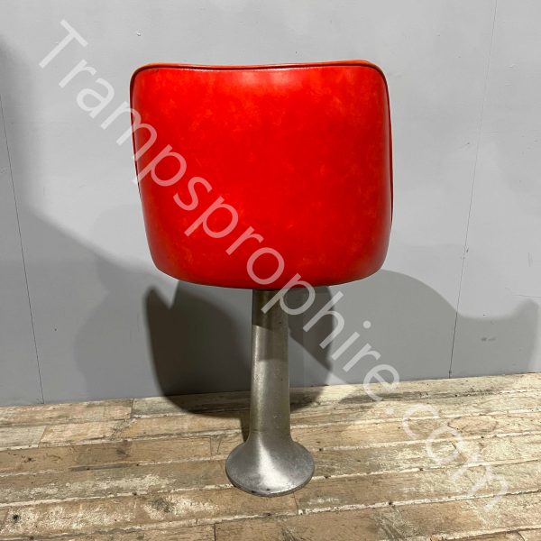 Red High Back Bar Stools