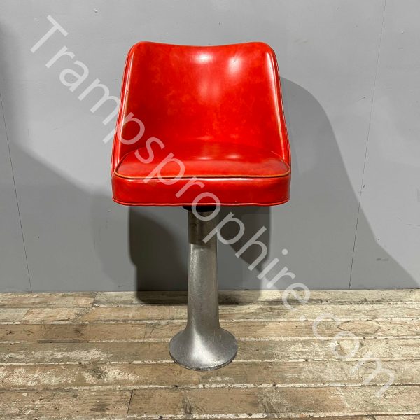 Red High Back Bar Stools