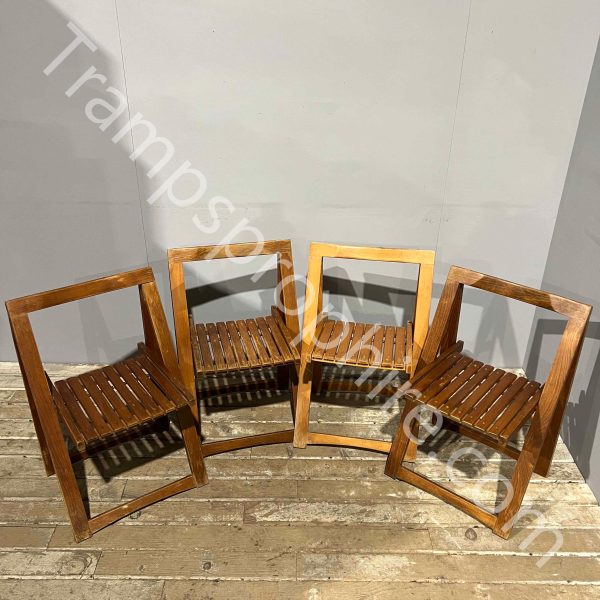 Folding Wooden Chairs