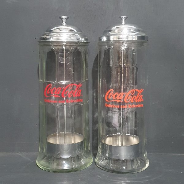 Coca Cola Straw Dispensers