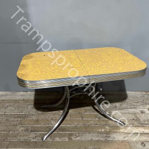 Yellow Kitchen Diner Table