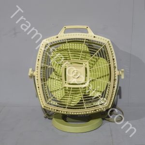 Green Plastic Fan