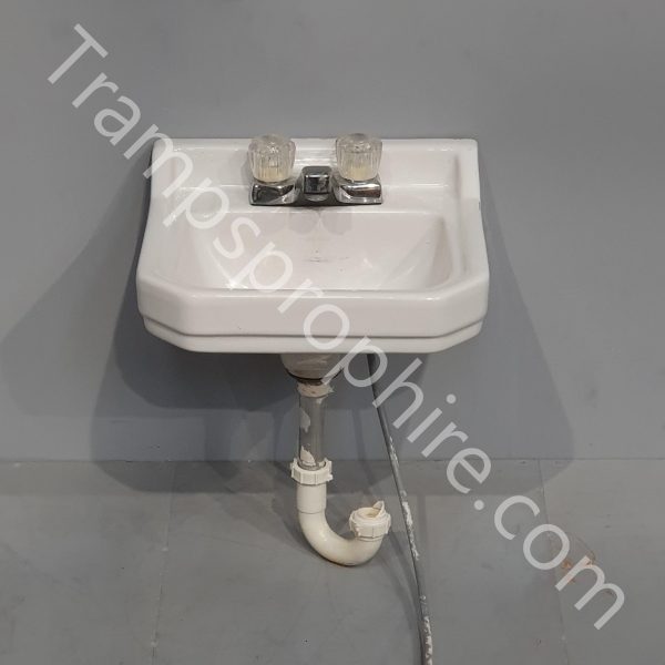 Small White Bathroom Sink
