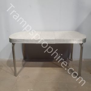 Grey Diner Table