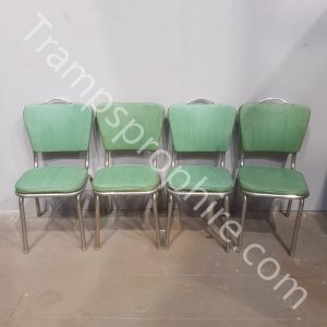 Green Diner Chairs