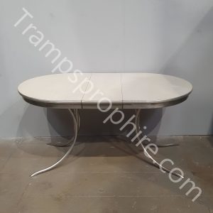 Large White Diner Table