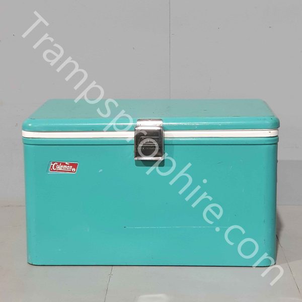 Blue Colman Cooler Box