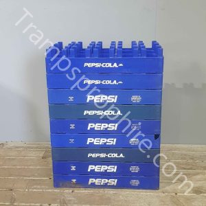 Blue Plastic Pepsi Crates
