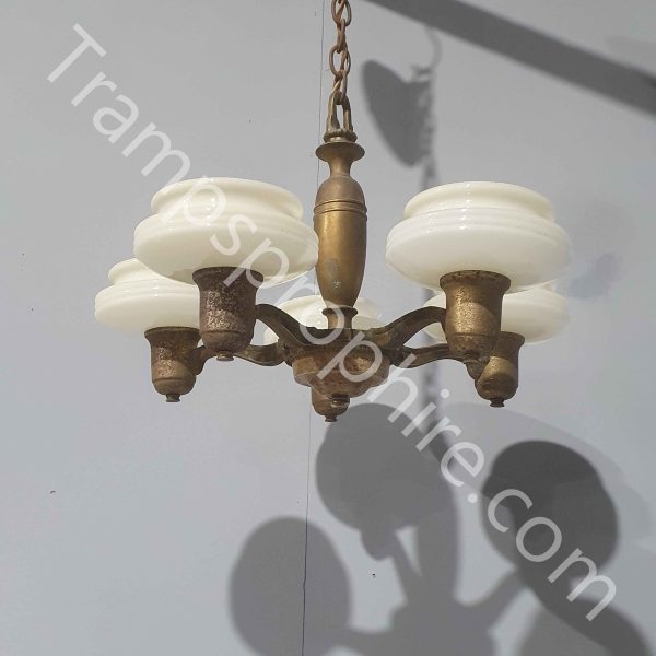 Brass Ceiling Light Chandelier