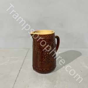 Brown Ceramic Pitcher
