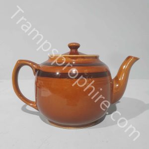 Brown Ceramic Tea Pot