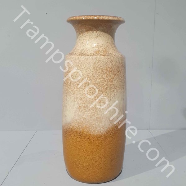 Scheurich Brown Ceramic Tall Vase